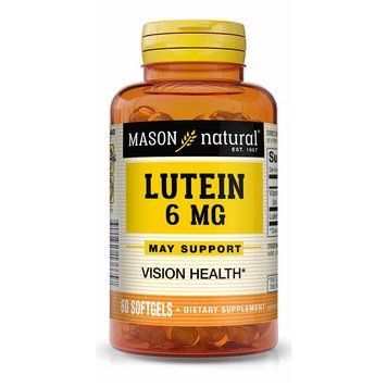Mason Natural Lutein 6 mg, 60 капсул CN10948 фото