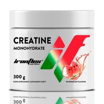 IronFlex Creatine Monohydrate, 300 грамм - Арбуз CN2240-1 фото
