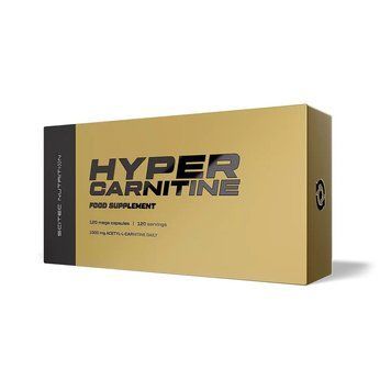 Scitec Nutrition Hyper Carnitine, 120 капсул CN14623 фото