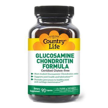 Country Life Glucosamine Chondroitin Formula, 90 капсул CN7811 фото