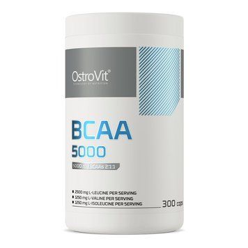 OstroVit BCAA 5000 mg, 300 капсул CN14342 фото