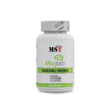 MST Nutrition Magnesium L-Threonate 1000 mg, 60 капсул CN16719 фото