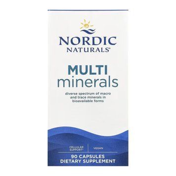 Multi Minerals - 90 caps 2023-10-7858 фото