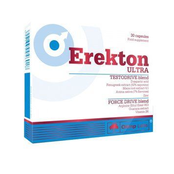 Olimp Sport Nutrition Erekton Ultra, 30 капсул CN7538 фото