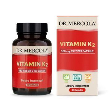 Dr. Mercola Vitamin K2, 30 капсул CN7129 фото