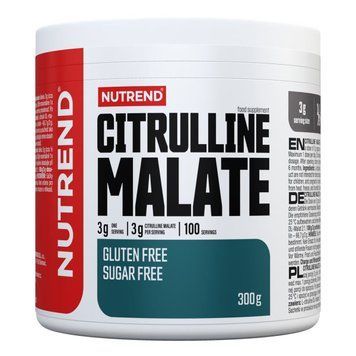 Nutrend Citrulline Malate, 300 грами CN16232 фото
