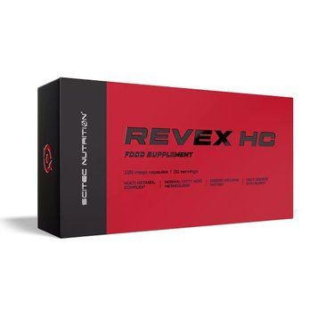 Scitec Nutrition Revex HC, 120 капсул CN14247 фото