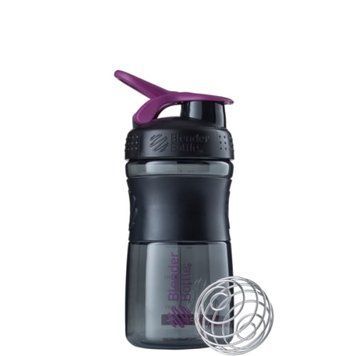 BlenderBottle SportMixer 590 мл, Black Plum CN4068 фото