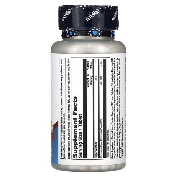 KAL Chromium Picolinate, 120 таблеток CN16518 фото