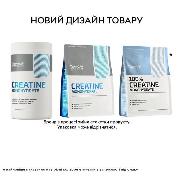 OstroVit Creatine Monohydrate, 500 грамм - Манго CN1375-2 фото