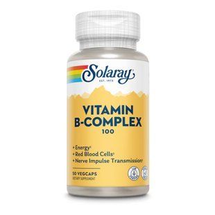 Vitamin B-Complex 100 - 50 vcaps (Без етикетки) 2024-11-0153 фото