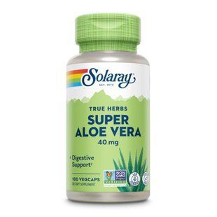 Super Aloe Vera Gel 8000mg - 100 vcaps 2023-10-4421 фото