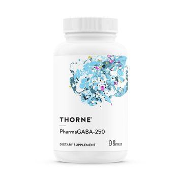 Thorne Pharma GABA-250, 60 капсул CN8739 фото