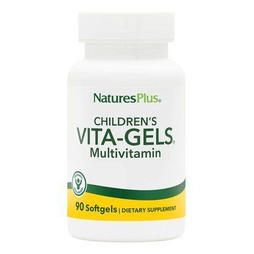 Natures Plus Childrens Vita-Gels, 90 капсул CN11775 фото