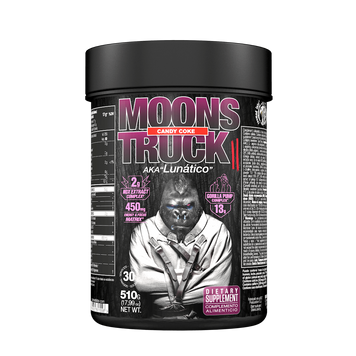 Zoomad Moonstruck II Pre-workout, 510 грамм - Конфета с колой CN12833-5 фото
