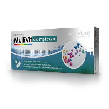 ActivLab Pharma MultiVit for Men, 60 капсул CN7617 фото