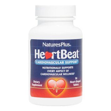 Natures Plus HeartBeat, 90 таблеток CN11777 фото