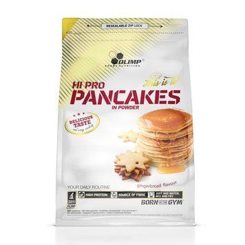 Olimp Sport Nutrition Hi Pro Pancakes, 900 грамм - Пряник CN1547-3 фото