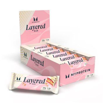 Layered Bar - 12x60g Vanilla Birthday Cake (До 04.26) 2023-10-7636 фото