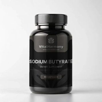 VitalHarmony Sodium Butyrate, 90 капсул CN16917 фото