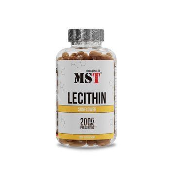 MST Nutrition Lecithin Sunflower, 90 капсул CN16716 фото