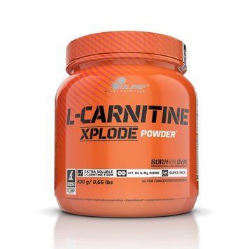 Olimp Sport Nutrition L-Carnitine Xplode, 300 грам - Апельсин CN1502-1 фото