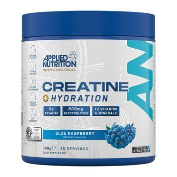 Applied Nutrition Creatine + Hydration, 300 грамм - Ежевика CN20019-1 фото