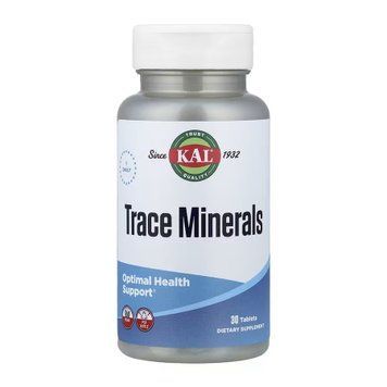 Trace Minerals - 30 tabs 2023-10-7037 фото