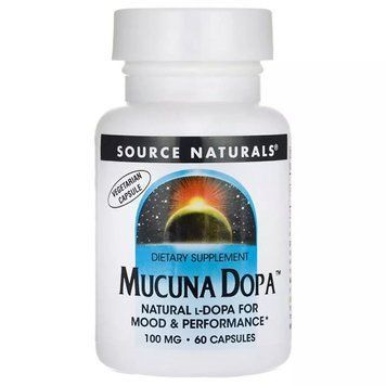 Source Naturals Mucuna Dopa, 60 капсул CN13628 фото