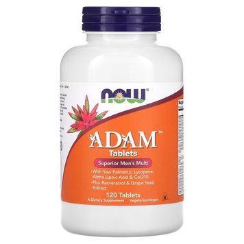 NOW Adam, 120 таблеток CN2881 фото