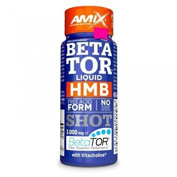 AMIX BetaTor Liquid HMB, 60 мл - Ягоды CN14258-1 фото