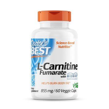 Doctor's Best L-Carnitine Fumarate 855 mg, 60 вегакапсул CN5326 фото
