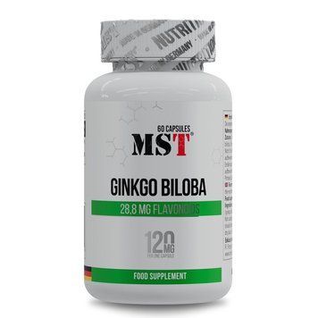MST Nutrition Ginkgo Biloba, 60 капсул CN16227 фото