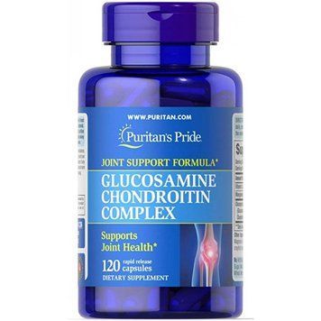Glucosamine Chondroitin Complex - 120caps D58C230BEEC9 фото