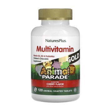 Children&rsquo;s Gold Multivitamin - 120 tabs Cherry 2023-10-4406 фото