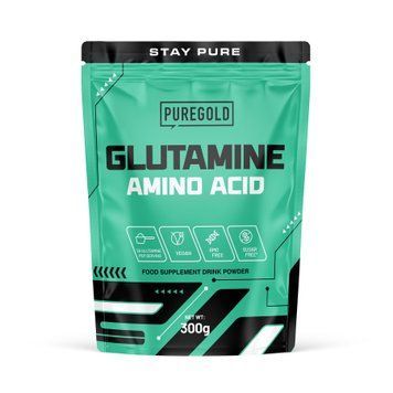 Glutamine - 300g Unflavored 2023-10-6569 фото