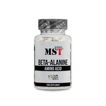 MST Nutrition Beta-Alanine, 60 капсул CN16494 фото
