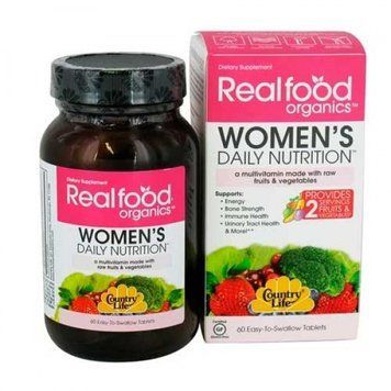 Country Life Realfood Organics Women's, 60 таблеток CN10595 фото