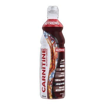 Nutrend Carnitine Activity Drink with Caffeine, 750 мл - Кола CN4547-13 фото