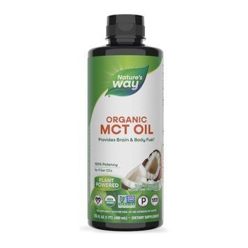 100% Organic MCT Oil - 16 oz (До 09.26) 2024-11-0091 фото