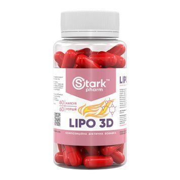 Stark Lipo 3D - 60caps 100-22-0610583-20 фото