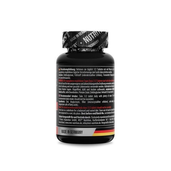 MST Nutrition Zinc Pro Chelate, 60 таблеток CN16786 фото