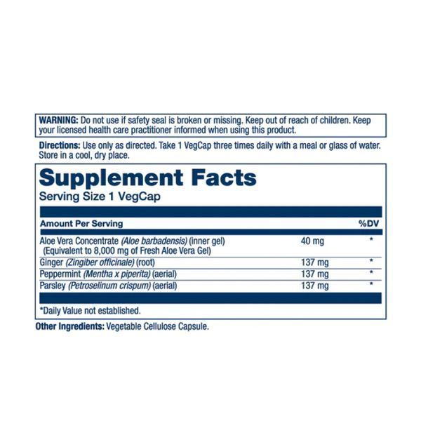 Super Aloe Vera Gel 8000mg - 100 vcaps 2023-10-4421 фото