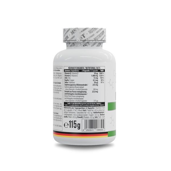 MST Nutrition Immune Complex, 120 капсул CN17220 фото