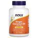 NOW Virgin Coconut Oil 1000 mg, 120 капсул CN12398 фото 1