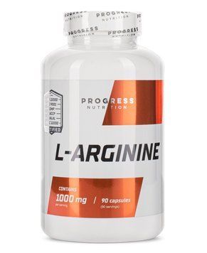 Progress Nutrition L-Arginine, 90 капсул CN5351 фото