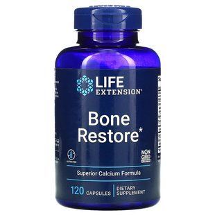 Life Extension Bone Restore, 120 капсул CN7950 фото