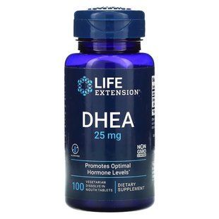 Life Extension DHEA Dissolve 25 mg, 100 таблеток CN10900 фото
