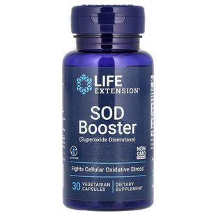 Life Extension SOD Booster, 30 вегакапсул CN17306 фото