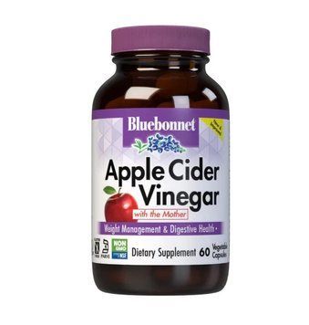 Bluebonnet Nutrition Apple Cider Vinegar, 60 вегакапсул CN11276 фото